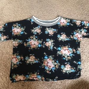 Floral Tee